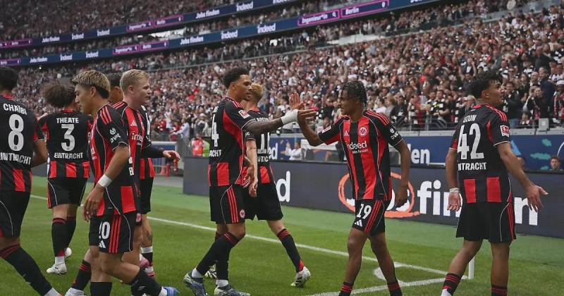 &laquo;Айнтрахт&raquo; лидирует в ЛЧ после 1-го тура, &laquo;ПСЖ&raquo; &ndash; 2-й, &laquo;Бавария&raquo; &ndash; 6-я, &laquo;Ман Сити&raquo; &ndash; 9-й, &laquo;Барселона&raquo; &ndash; 12-я, &laquo;Реал&raquo; &ndash; 13-й, &laquo;Кайрат&raquo; &ndash; 33-й