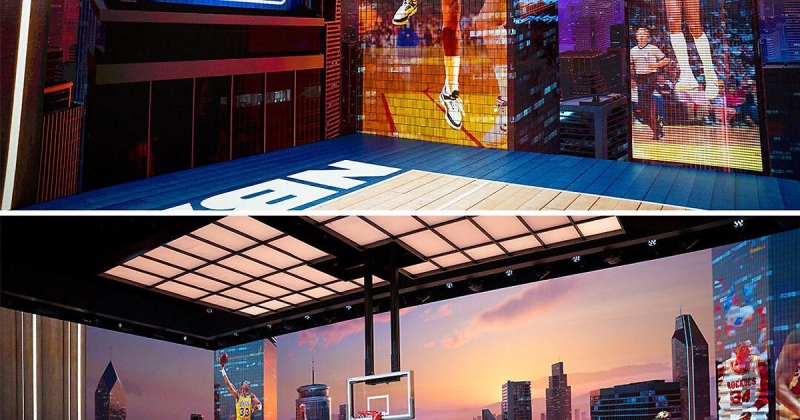 Amazon Prime показал свою студию NBA on Prime на дебютный сезон телетрансляций