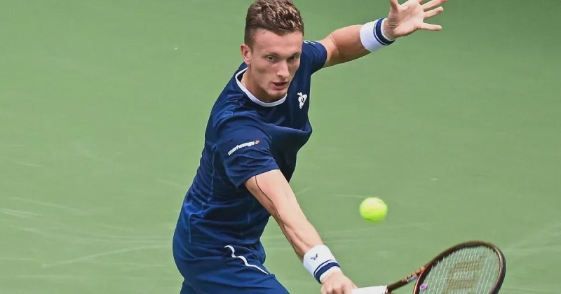 Брюссель (ATP). Музетти борется с Ганфманном, Оже-Альяссим, Давидович-Фокина, Лехечка вышли в 1/4 финала, Басилашвили снялся