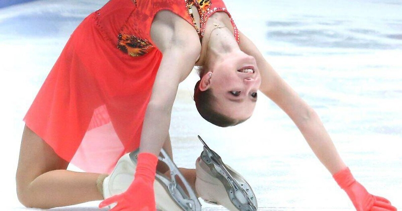 Дарья Садкова: &laquo;Не ожидала, что буду в тройке по итогам короткой программы. На соревнованиях у нас высокая конкуренция&raquo;