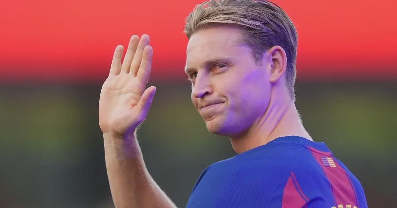 Де Йонг продлил контракт с &laquo;Барсой&raquo; до 2029-го. Отступные &ndash; 500 млн евро