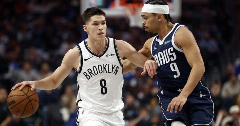 Дёмин набрал 20+ очков в трех матчах НБА. После драфта на один такой матч в 2025-м давали 13%