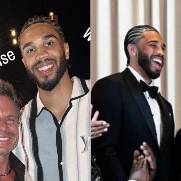 Джейсон Тейтум сменил прическу и заплел брейды