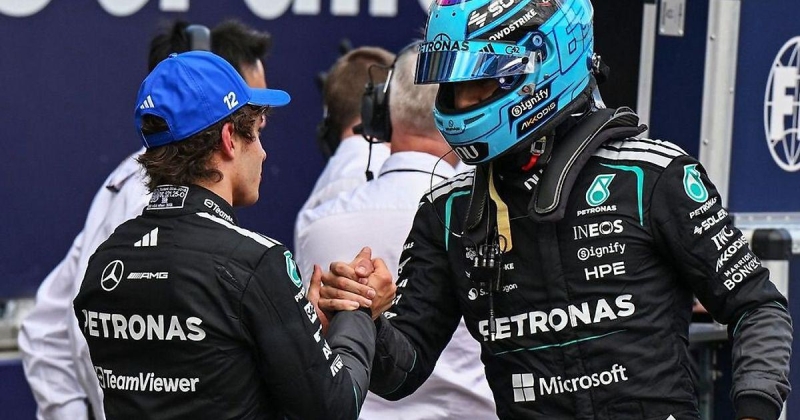 Эдди Ирвайн: «Уверен, на дистанции целого сезона Расселл точно победит Антонелли»