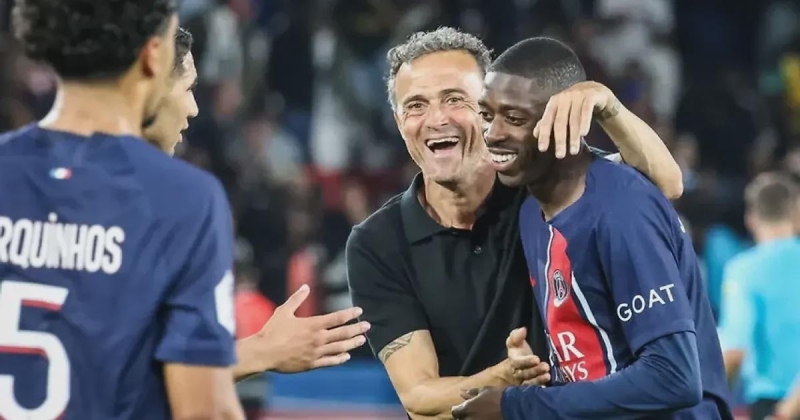 Энрике про &laquo;Золотой мяч&raquo;: &laquo;Надо забивать и отдавать передачи, но также и приносить команде трофеи. Дембеле все это сделал, он далеко впереди всех остальных&raquo;