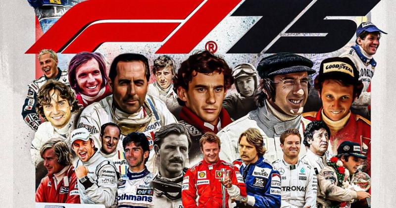&laquo;Ф-1&raquo; в день 75-летия первой гонки выложила постер со всеми чемпионами