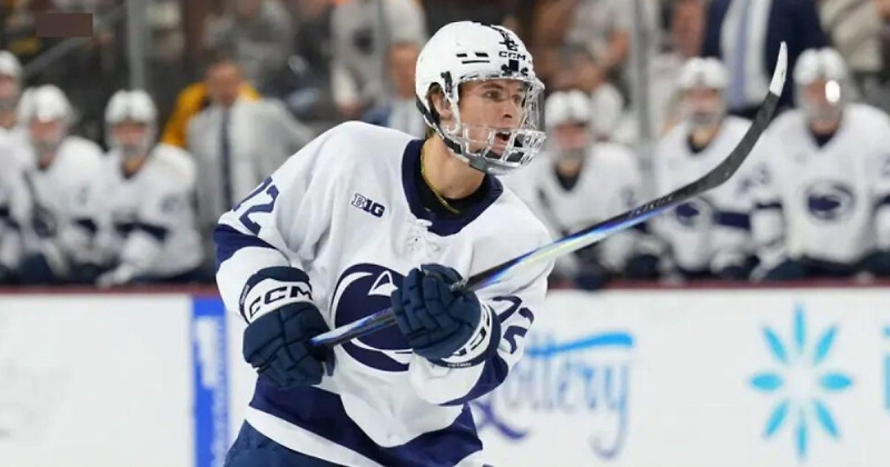 Фаворит драфта НХЛ-2026 Маккенна не отстранен от игр NCAA на фоне обвинений в нападении, хулиганстве и харассменте (Daily Faceoff)