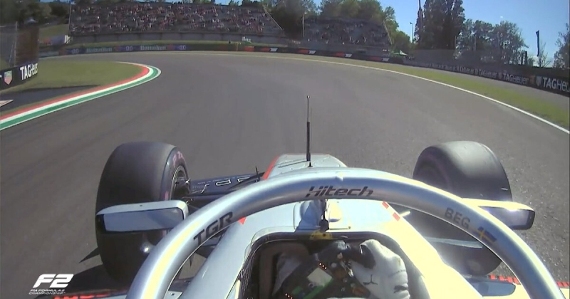 Формула-2. Имола. Беганович выиграл квалификацию, Монтойя – 2-й, Мартен – 3-й, Линдблад – 6-й, лидер сезона Версхор – 19-й