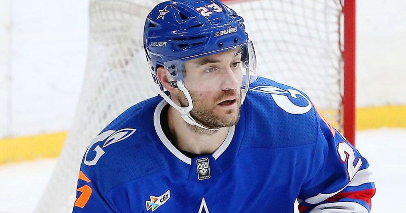 Форвард СКА Грималди: &laquo;Ничего не знаю про критику в свой адрес &ndash; не читаю российские СМИ. Даже хорошо, что я не говорю по-русски&raquo;