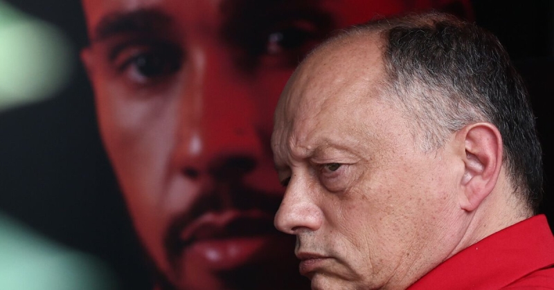 Фредерик Вассер: &laquo;Не назвал бы этот сезон переходным для Хэмилтона&raquo;