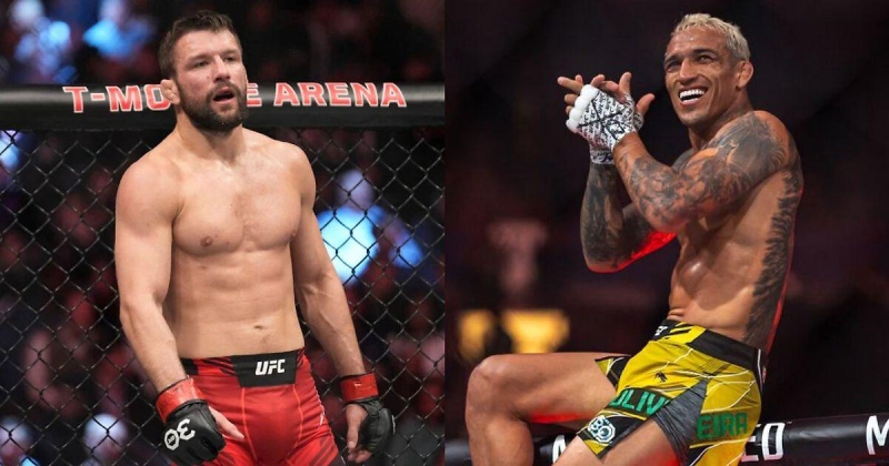 Гамрот &ndash; Оливейре: &laquo;Я прямо сказал UFC, что хочу встретиться с тобой лицом к лицу на твоей родине&raquo;