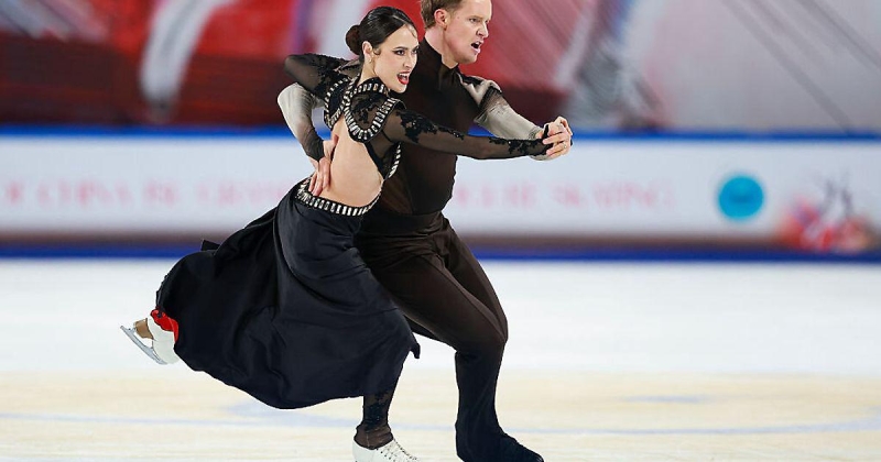 Гран-при США. Чок и Бейтс, Лажуа и Лага, Лопарева и Бриссо выступят с произвольными танцами