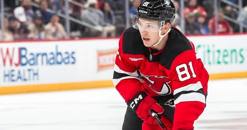 Грицюк забил 2-й гол за &laquo;Нью-Джерси&raquo; &ndash; в матче с &laquo;Колорадо&raquo;. У Арсения 6 очков в 9 играх сезона