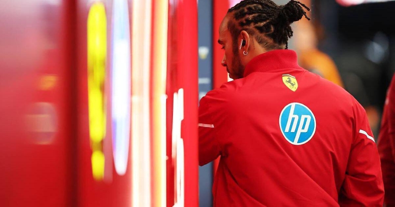 Хэмилтон стал первым пилотом &laquo;Феррари&raquo; с 2009 года, который занял последнее место в квалификации