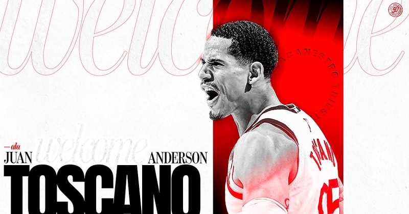 Хуан Тоскано-Андерсон присоединился к &laquo;Триесту&raquo;