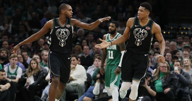 Яннис Адетокумбо о Крисе Миддлтоне: «Он мой брат на всю жизнь»