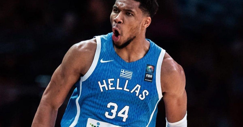 Яннис Адетокумбо сыграет в товарищеской встрече Греции и Латвии