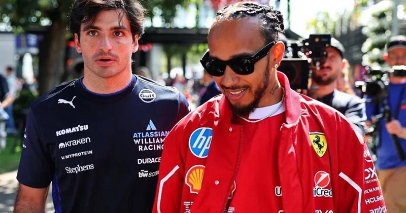 Карлос Сайнс: &laquo;На месте Хэмилтона перешел бы в &laquo;Феррари&raquo; еще раньше&raquo;