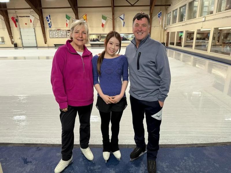 Кихира возобновила тренировки в группе Орсера. Японская фигуристка не выступала с сезона-2022/23 из-за травмы