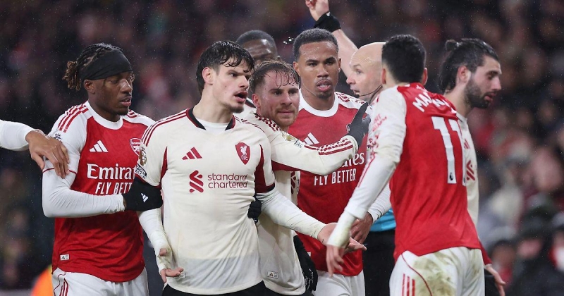 Кин о Мартинелли: «Полное позорище. Со мной такое случалось: я был серьезно травмирован, и игрок стоял надо мной. Надеюсь, Габриэл извинится перед Брэдли»