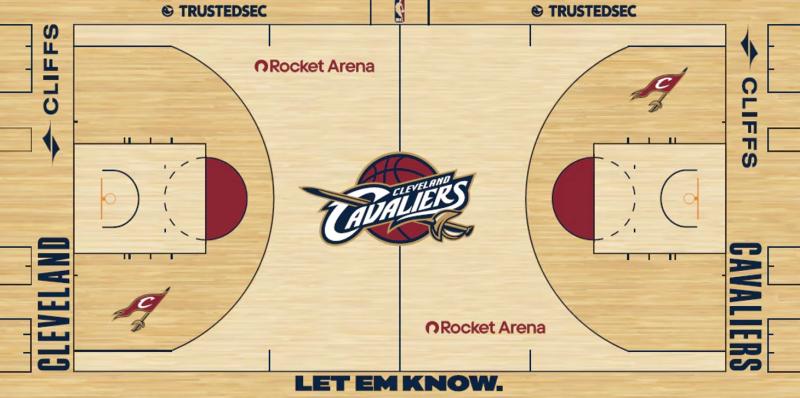 «Кливленд» возвращает классическую форму и паркет образца 2000-х годов