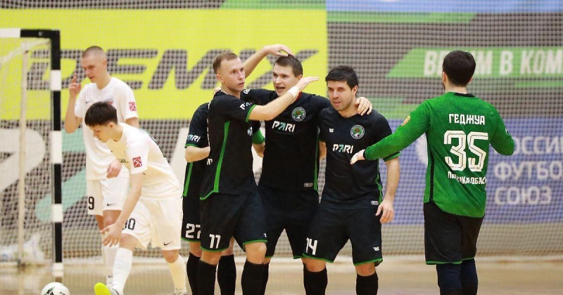 Клуб &laquo;ЛКС&raquo; из Липецка не примет участия в оставшихся матчах сезона Суперлиги по футзалу