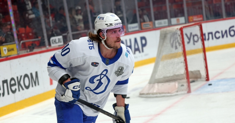 Комтуа написал &laquo;Спасибо, &laquo;Динамо&raquo; в соцсетях. Ранее форвард сообщал, что у него есть предложения из НХЛ