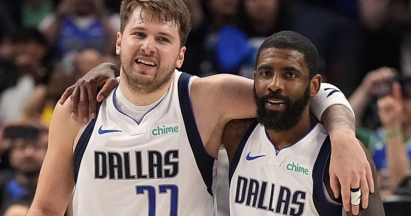 Лука Дончич позвонил Кайри Ирвингу во время прямой трансляции в 4 часа утра