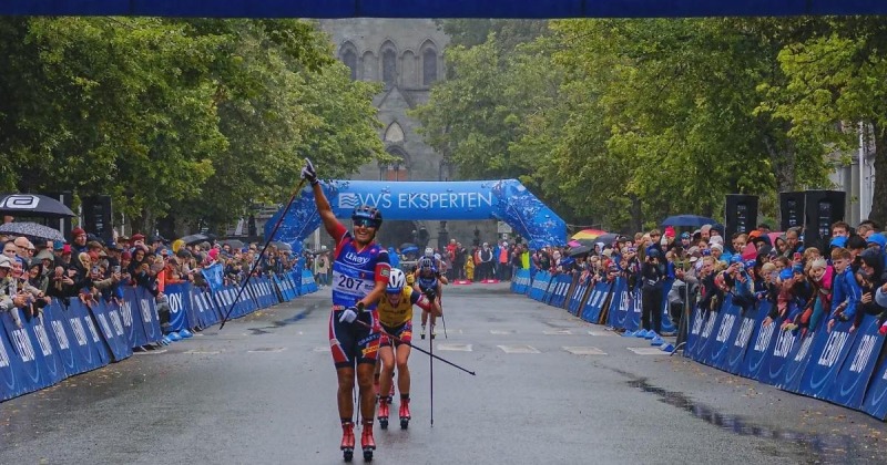 Лыжероллеры. Toppidrettsveka. Лотта Венг и Хегген победили в гонках преследования на 10 км классикой, Жув &ndash; 5-й, Далквист &ndash; 6-я, Клэбо &ndash; 18-й, Петтер Нортуг &ndash; 52-й