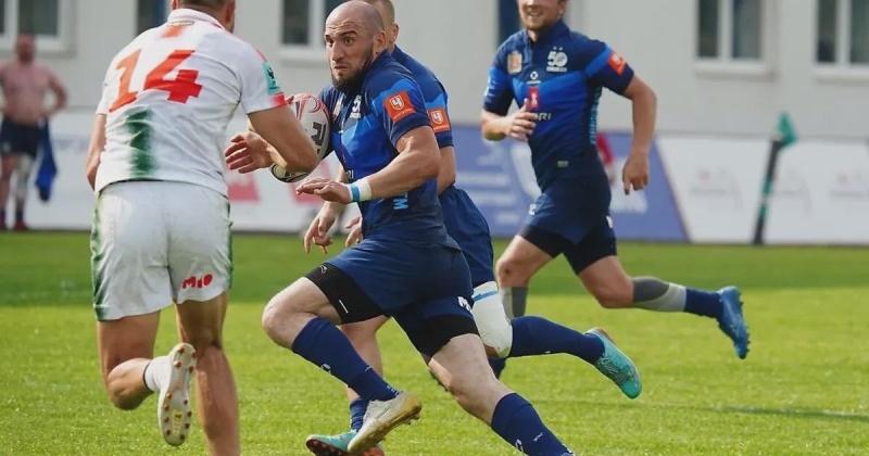 Магомедсаидов &ndash; лучший игрок шестого тура чемпионата России по регби по версии Спортс&rsquo;&lsquo;