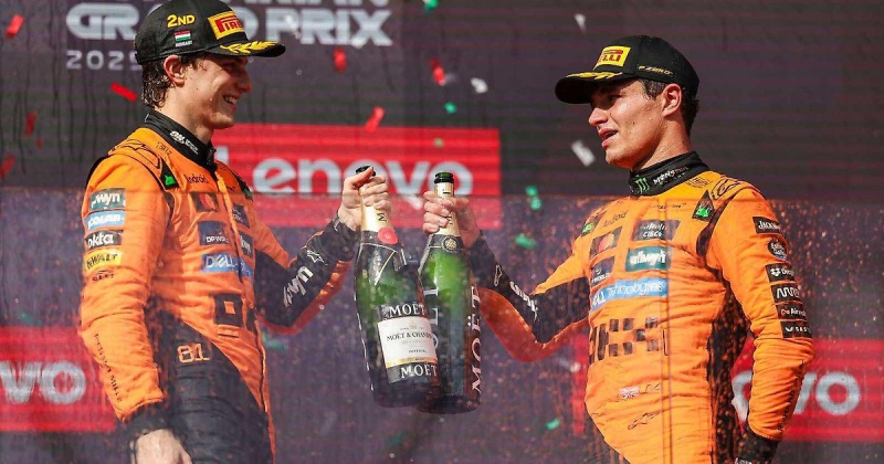 Мартин Брандл о Норрисе и Пиастри: &laquo;Конфигурация в &laquo;Макларене&raquo; была обречена на провал&raquo;