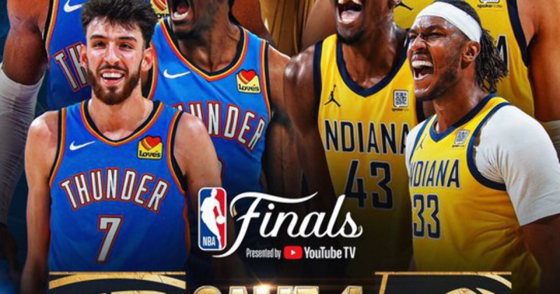 НБА. Финал. «Индиана» примет «Оклахому» во втором домашнем матче