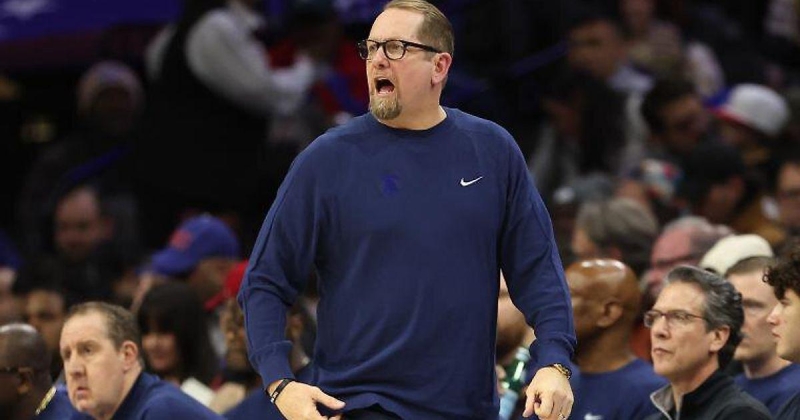 Ник Нерс, крича на судью в игре с «Оклахомой»: «Они же не святые! Они тоже фолят!»