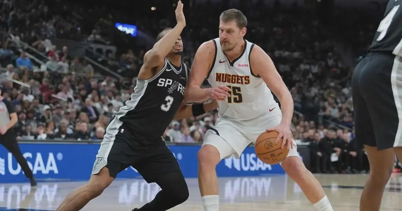 Никола Йокич оформил 10-й в карьере трипл-дабл с линейкой 30-20-10