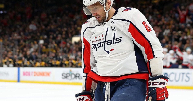 Овечкин без очков в 3-м матче подряд: 2 броска за 17:20 против &laquo;Калгари&raquo;