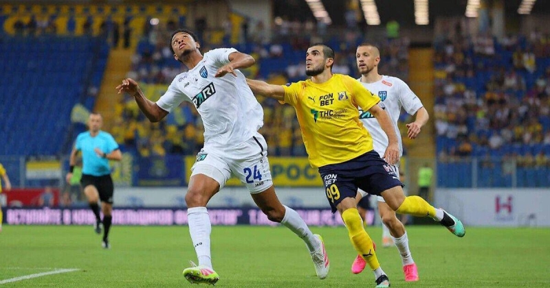 &laquo;Пари НН&raquo; &ndash; &laquo;Ростов&raquo; &ndash; 1:0, Боселли открыл счет. Онлайн-трансляция