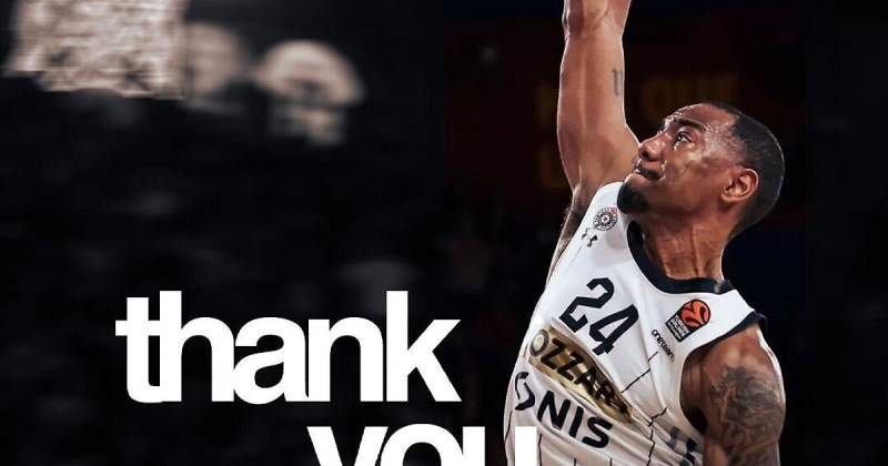 «Партизан» официально расстался с Айзейей Майком