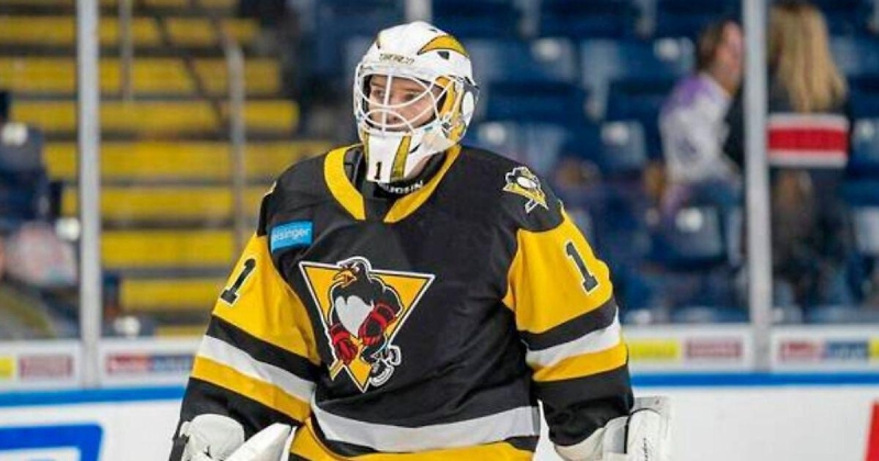 «Питтсбург» вызвал Мурашова в НХЛ. У 21-летнего вратаря 93,1% сэйвов за 7 матчей в сезоне АХЛ