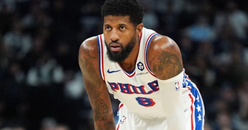 Пол Джордж перенес артроскопическую операцию на колене после травмы, полученной на тренировке