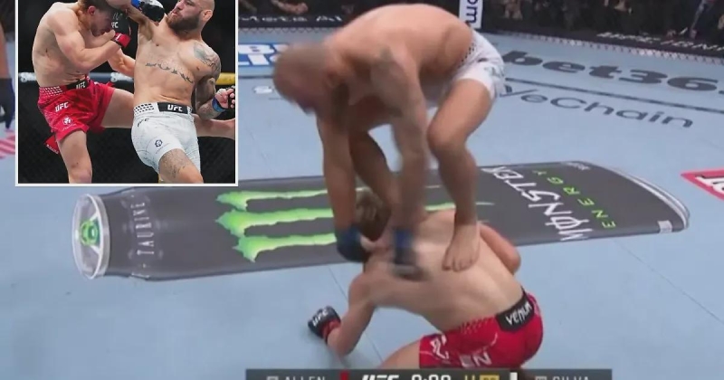 Прохазка &ndash; о прыжке Силвы на спину Аллена: &laquo;Не занимайся ерундой в клетке. Ты должен уважать соперника в откагоне&raquo;