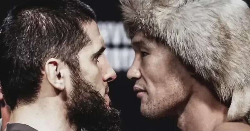 Рахмонов &ndash; Махачеву: &laquo;Поздравляю. Но настоящий претендент в полусреднем весе все еще я&raquo;