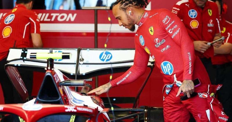 Ральф Шумахер: &laquo;Хэмилтону нужно выступать более профессионально&raquo;