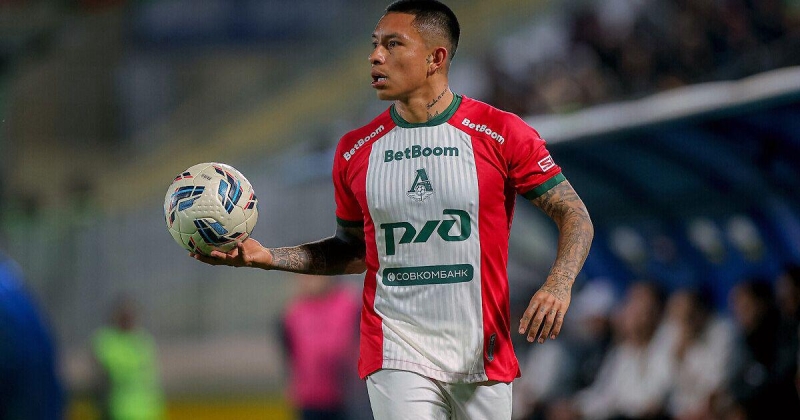 Рамиреса из-за травмы заменил Сильянов в 1-м тайме матча с ЦСКА в Кубке