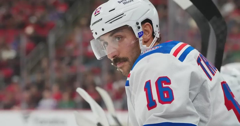 &laquo;Рейнджерс&raquo; могут обменять Трочека до дедлайна. У форварда 36 очков в 43 матчах сезона (Крис Джонстон)