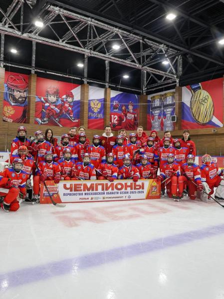 Роман Ротенберг: &laquo;Красная Машина-Юниор-2014&raquo; &ndash; чемпион Первенства Московской области!&nbsp;Последовательная работа и дисциплина всегда приносят результат. Гордимся каждым игроком&raquo;