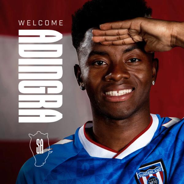 &laquo;Сандерленд&raquo; за 21 млн фунтов и бонусы купил вингера Аденгра у &laquo;Брайтона&raquo;