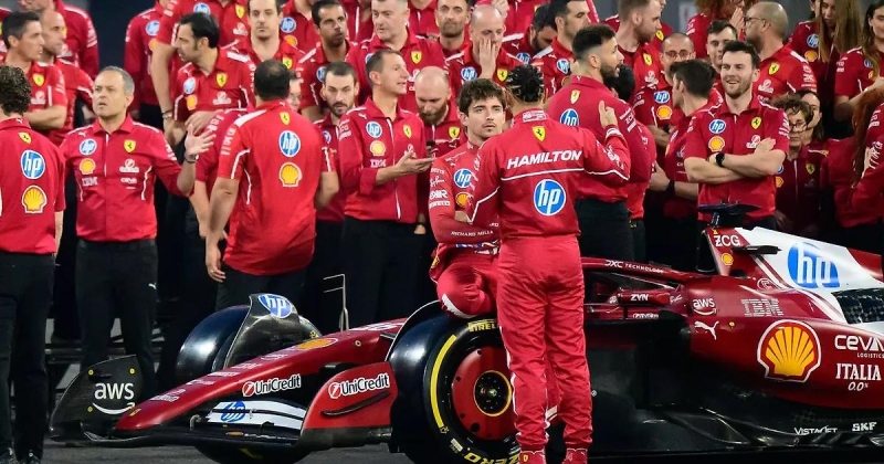 Себастьян Феттель: &laquo;Сказал Хэмилтону учить итальянский язык. Это очень важно для лучшего понимания &laquo;Феррари&raquo;