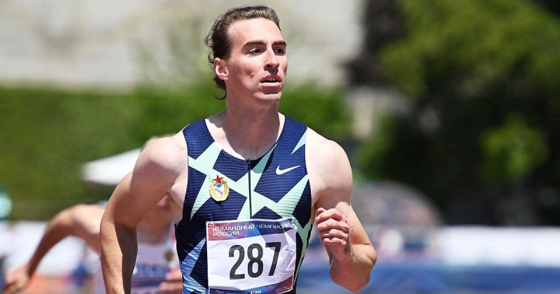 Сергей Шубенков: &laquo;Выиграть как бы выиграл, но я второй. Меня забавляет эта наша система, один раз бежишь, две медали сразу вешают&raquo;