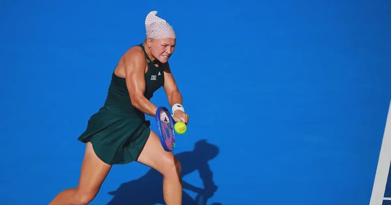 Шнайдер о том, что отыграла 5 матчболов у Мертенс: «Если честно, не верю, что это произошло»