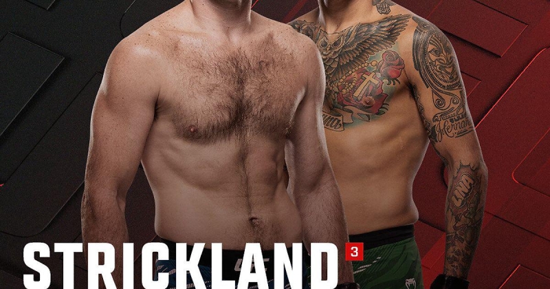 Шон Стрикленд и Энтони Эрнандес подерутся 21 февраля в главном событии UFC Houston